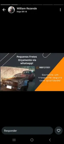 Pequenos fretes campina grande do sul 