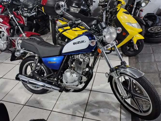 Intruder 125