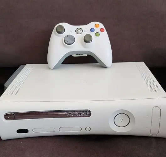 Promoção Xbox 360 Destravado Leitor + 10 Jogos( ACEITO CREDISHOP)