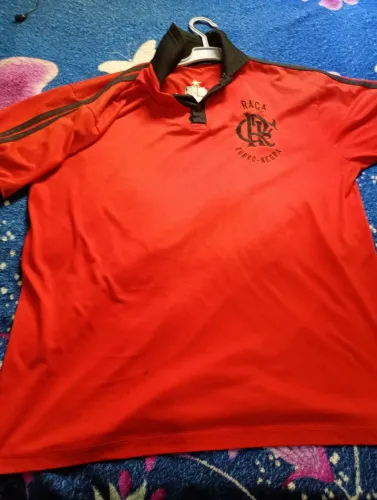 Camisa raça rubro negra algodão original tamanho GG