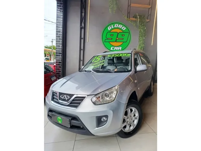 Chery Tiggo 2.0 16V Aut. 5P 2015