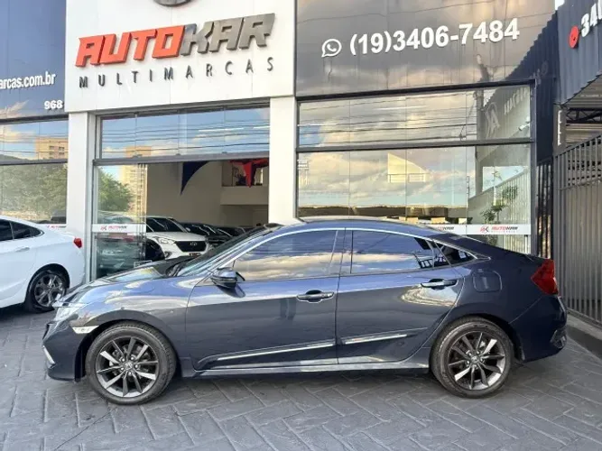 Honda Civic Sedan EXL 2.0 Flex 16V Aut.4p 2020