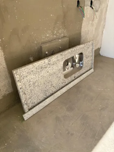 Pia Cozinha NOVA 1,5m
