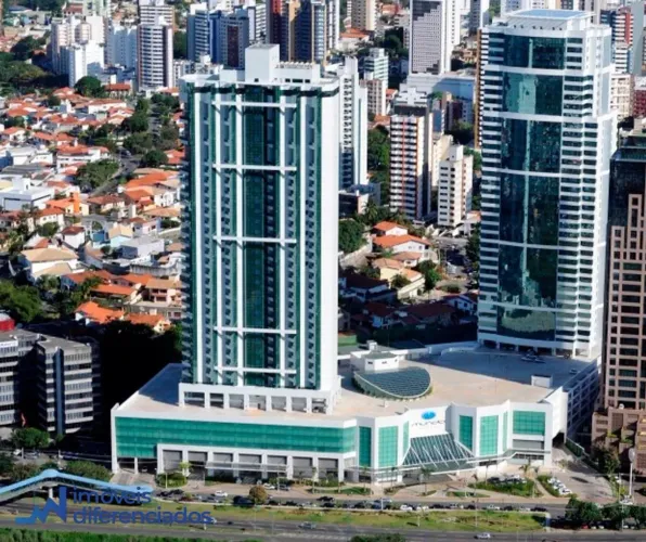 Mundo Plaza Empresarial - Sala Comercial com 55m² no Mundo Plaza