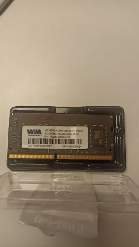 Memória notebook 16GB