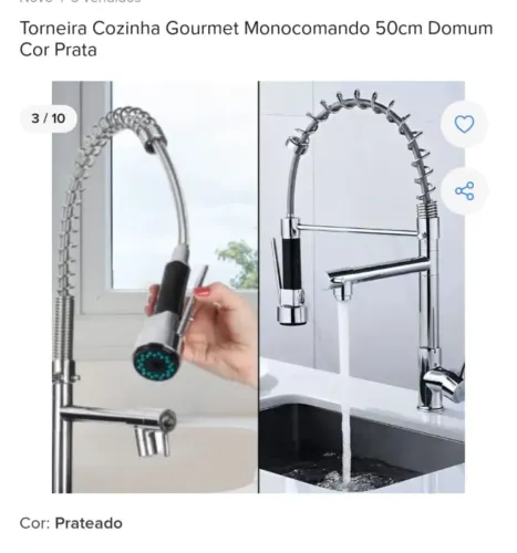 Torneira Gourmet