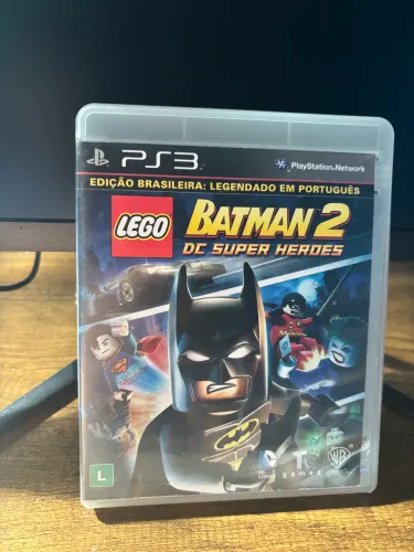 Lego Batman 2 Dc Super Heroes - PS3