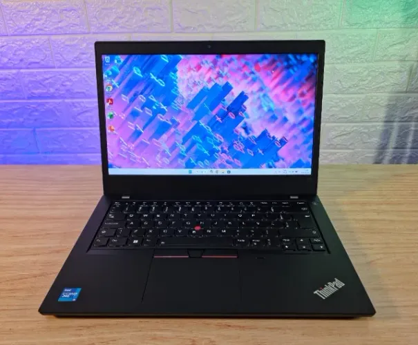 Notebook Thinkpad i5 vPro 1145G7, 16GB RAM, SSD NVMe 256GB, Tela 14 FHD IPS
