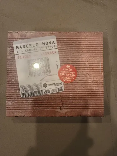 CD Triplo Marcelo Nova e Camisa de Vênus 
