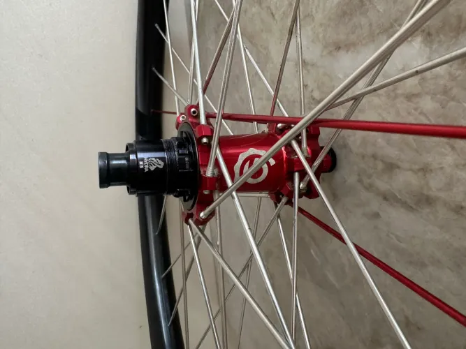 Par de rodas industry nine Hydra de carbono GR315