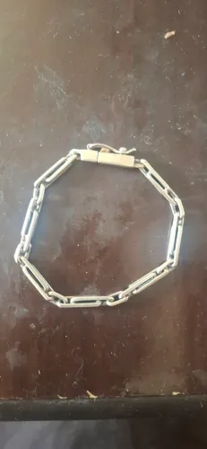 Pulseira prata 925 (feita por encomenda)