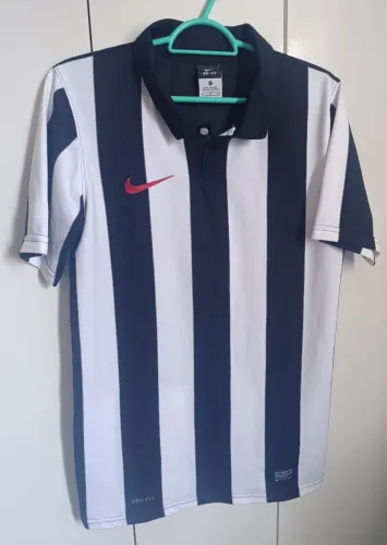 Rara camisa original Nike Futebol listrada