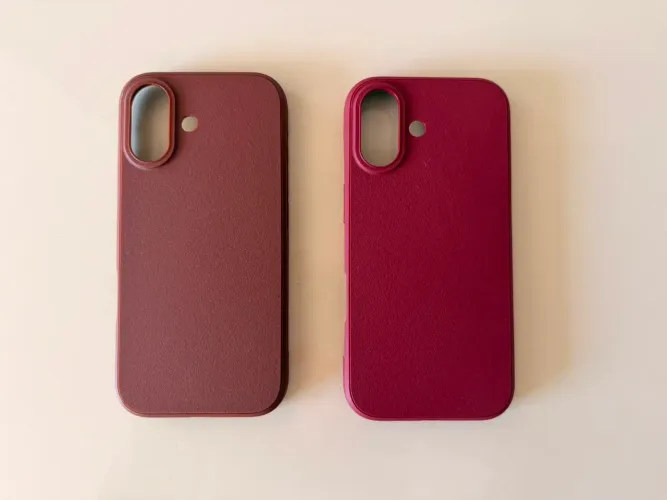 Kit com 5 capinhas para iPhone 17