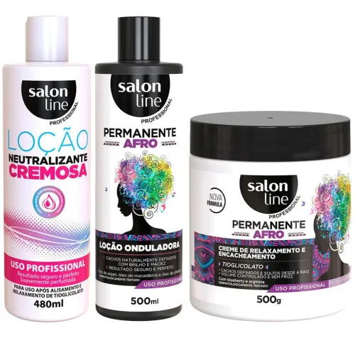 KIT SALON LINE - NOVINHO