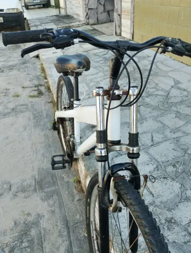 Bicicleta com Marcha