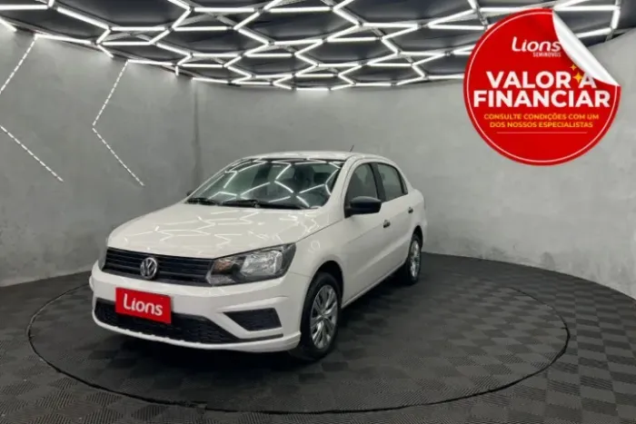 Volkswagen Voyage 1.6 MSI Flex 8V 4P 2021