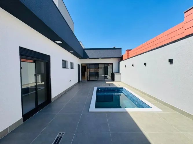 Casa com 3 suítes para locação, 230 m² - Park Gran Reserve - Indaiatuba/SP