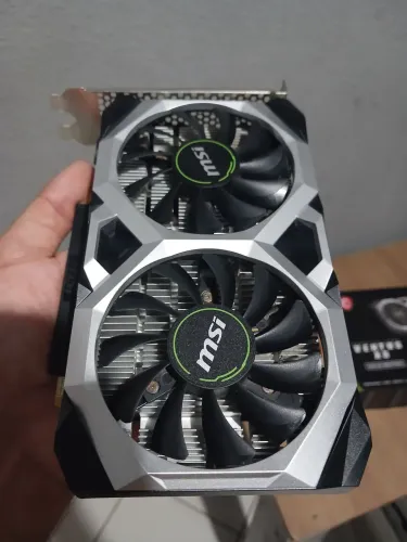Placa de vídeo Gtx 1650 MSI, perfeita! Aceito cartão, Não faço envios e nem olx pay!
