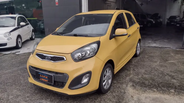 Kia Motors Picanto EX 1.1/1.0/ 1.0 Flex Mec. 2012