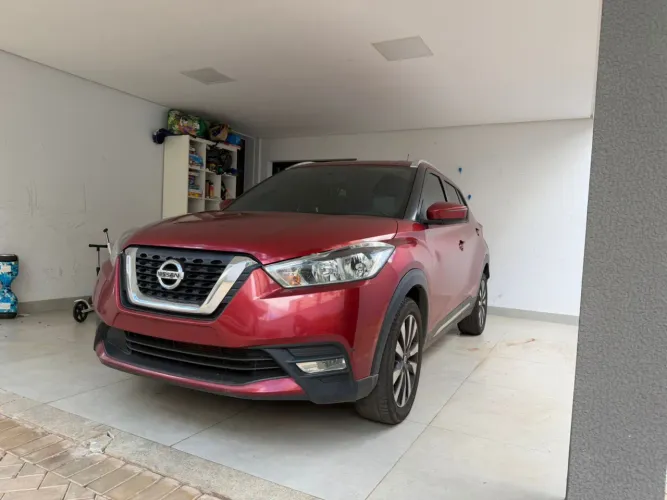 Nissan Kicks SV 1.6 16V Flexstar 5P Aut. 2019