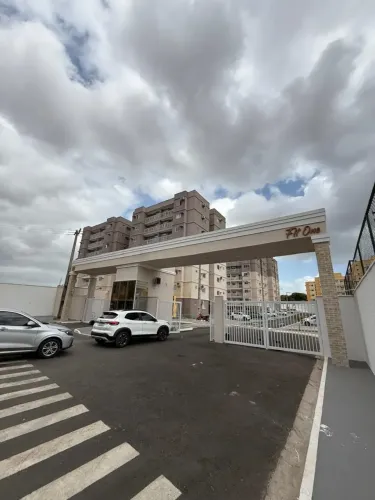 APARTAMENTO NO TURU COM 2 QUARTOS SENDO 1 SUÍTE