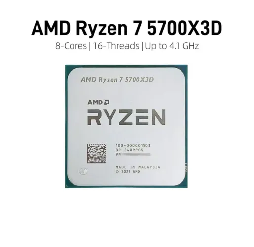 Ryzen 7 5700x3d