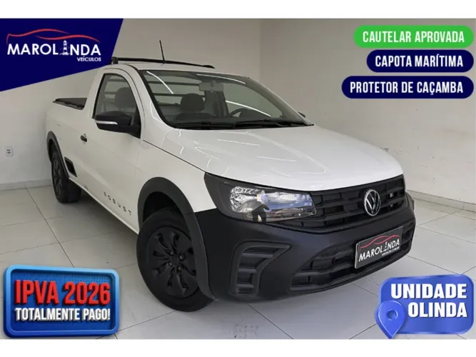 Volkswagen Saveiro Robust 1.6 Total Flex 16V 2025