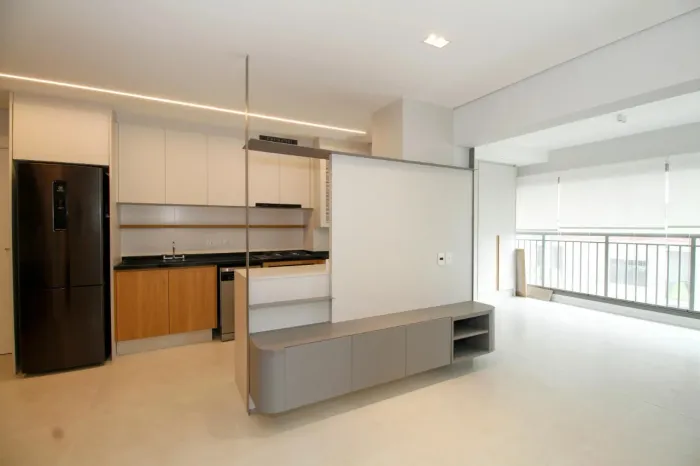 Apartamento à venda em Pinheiros, São Paulo-SP: 2 quartos, 2 suítes, 3 banheiros, 1 vaga,