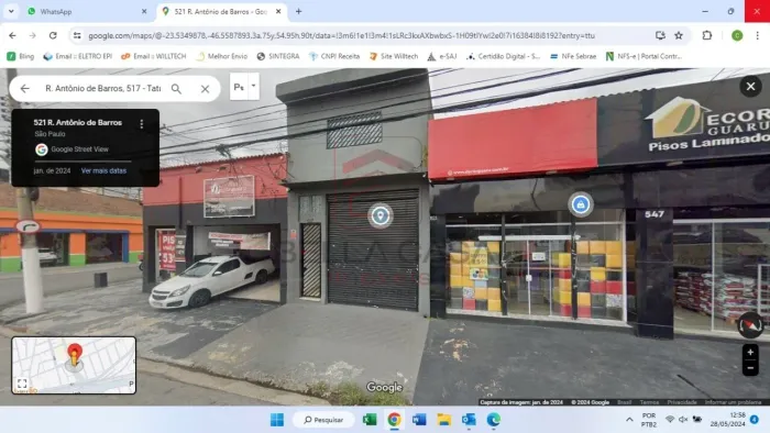 Locação Prédio Comercial 200 m2 - Tatuape