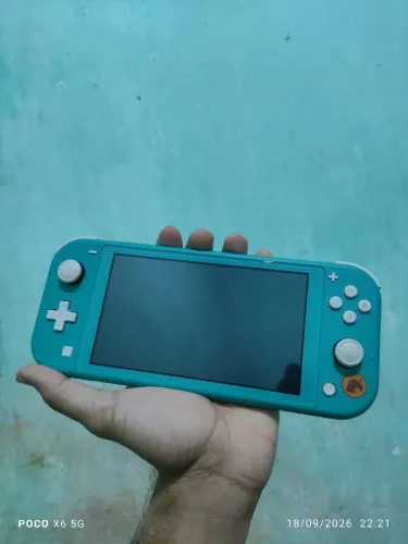 Nintendo Switch Lite Desbloqueado