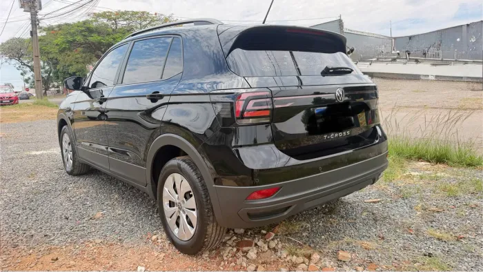 Volkswagen T-Cross Sense 1.0 TSI Flex 5P Aut. 2024