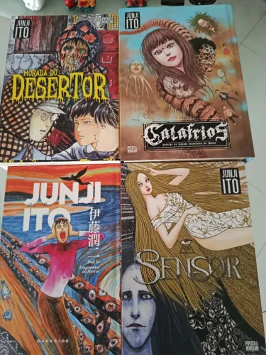 Coleção Junji Ito
