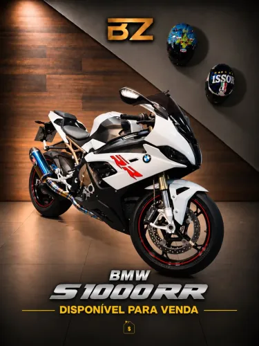 BMW S1000RR - Baixo Km - Impecável