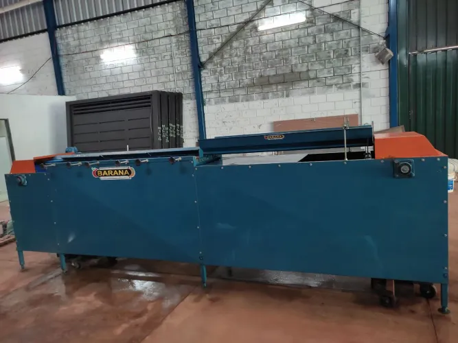 máquina selecionadora de frutas