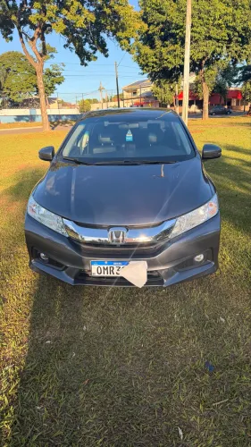 Honda City Sedan EXL 1.5 Flex 16V 4P Aut. 2015
