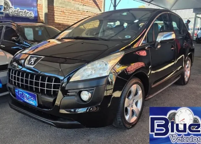 Peugeot 3008 Griffe 1.6 Turbo 16V 5P Aut. 2012