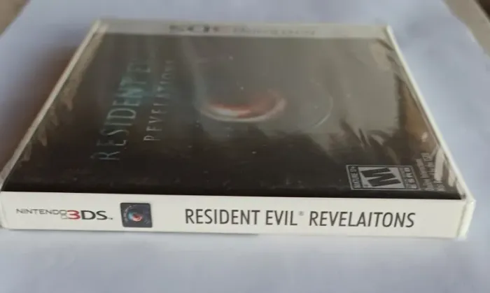 Resident Evil Revelaitons Missprint - Revelations 1 Edição