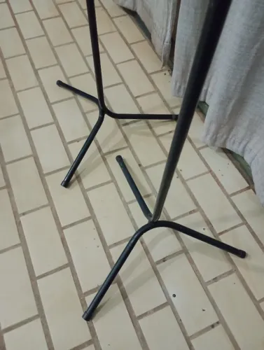Porta Banner Suporte Pedestal com Regulagem de Altura