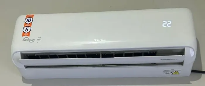 Vendo ar condicionado, com instalação inclusa