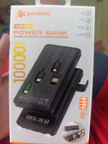 Vendesse bateria portátil 10.000mah