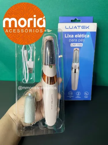 Lixa Elétrica Para Pés Removedor de Calos Portátil - A616