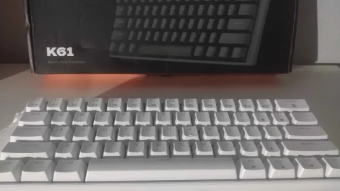 Teclado Mecânico Apayado K61 Novo !