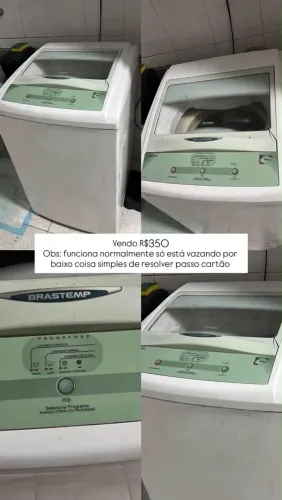 Vendo Maquina De Lavar