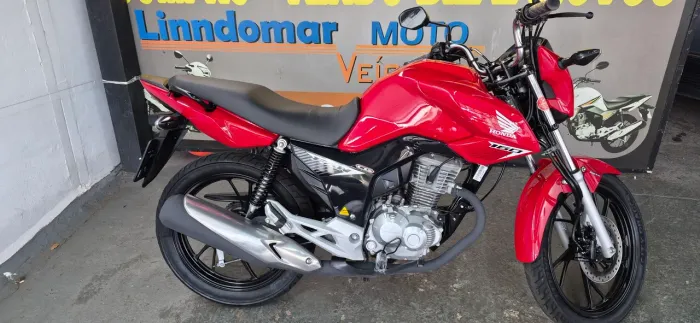 FAN 160 2020 VERMELHA LINDA $16500 LINDOMAR MOTOS