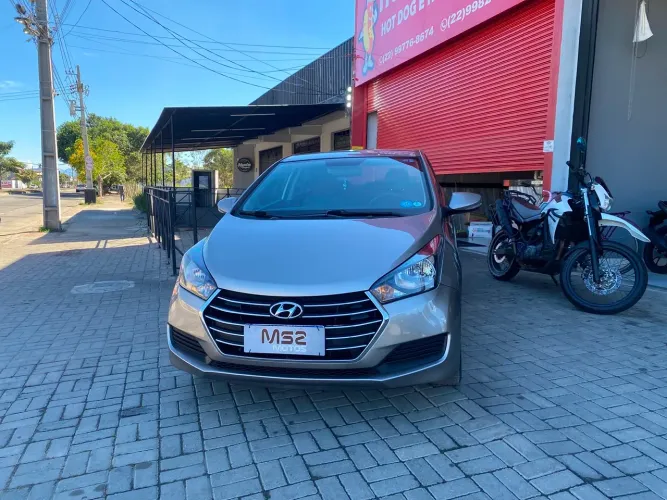 Hyundai HB20S C.style/c.plus1.6 Flex 16V Aut. 4P 2018