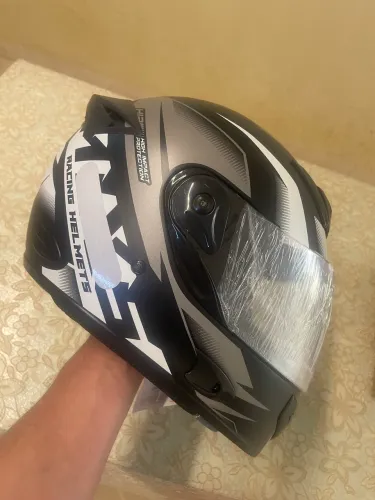 Capacete Moto Masculino E Feminino Fechado MX2 Storm Fosco Mixs