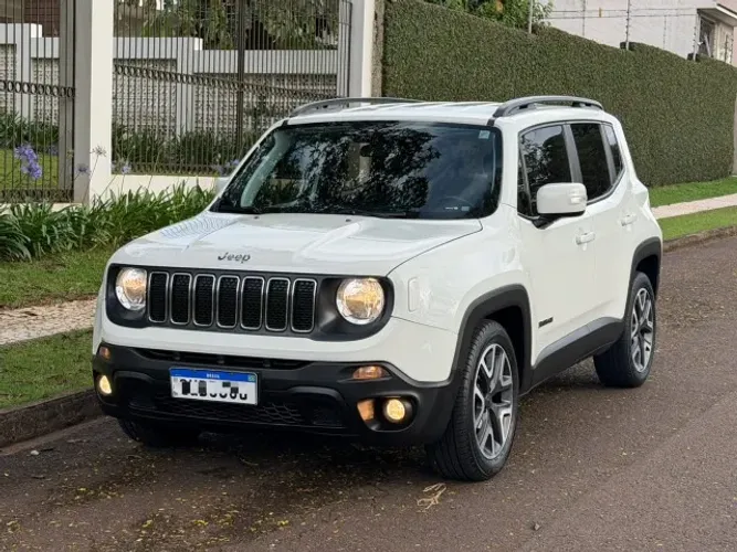 Jeep Renegade Longitude 1.8 4X2 Flex 16V Aut. 2019