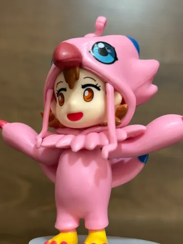 Miniatura colecionável Sora Takenouchi (Sora) Piyomon anime Digimon Adventure