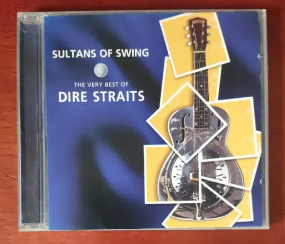 CD - Dire Straits - The best of sultans ot swing