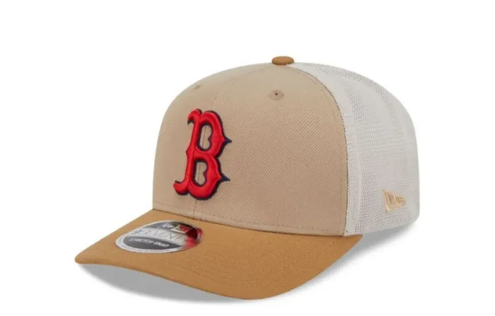 Boné 9SEVENTY STRETCH SNAP Boston Red Sox MLB Bege